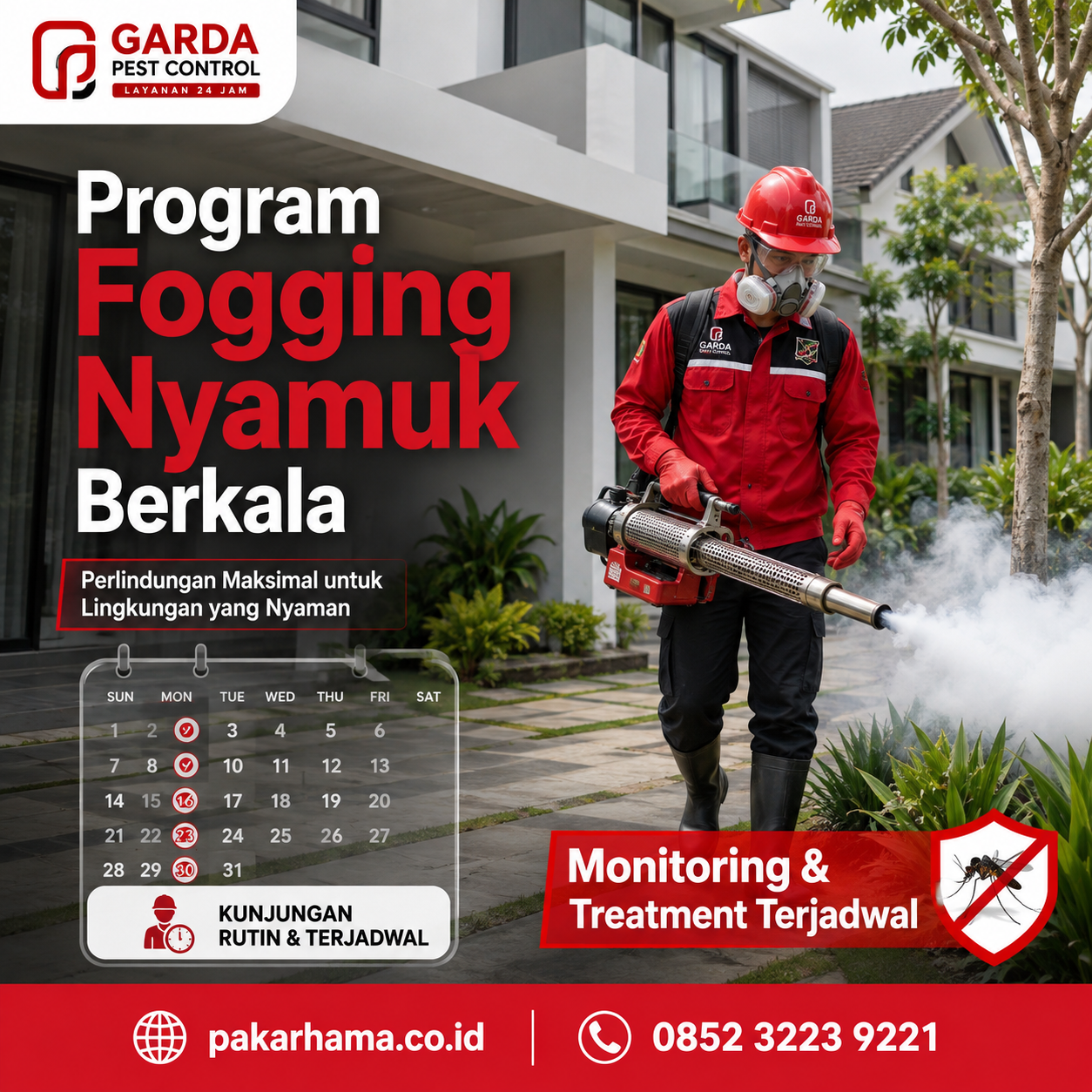 Jasa Fogging Nyamuk Cirebon: Rincian Tarif dan Layanan