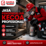 Biaya Jasa Pembasmi Kecoa Restoran di Cirebon