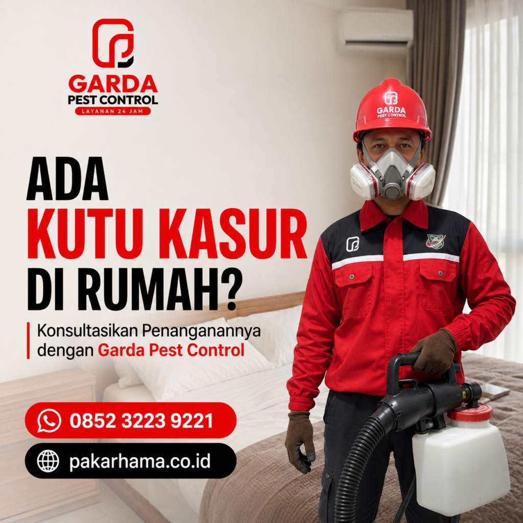 Jasa Pembasmi Kutu Kasur Cirebon untuk Rumah & Apartemen