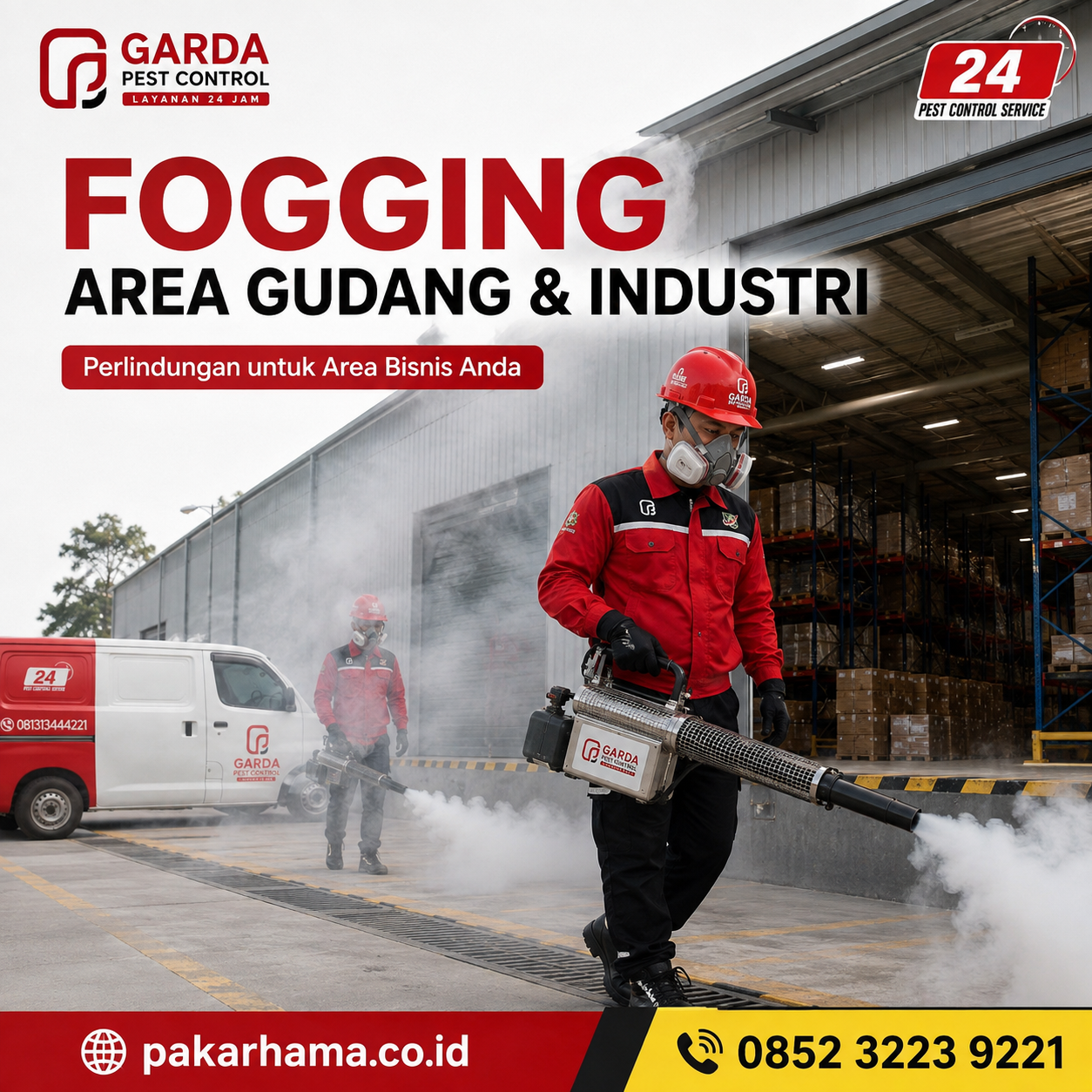 Jasa Fogging Nyamuk Kantor dan Pabrik Cirebon: Solusi Aman Bebas Hama
