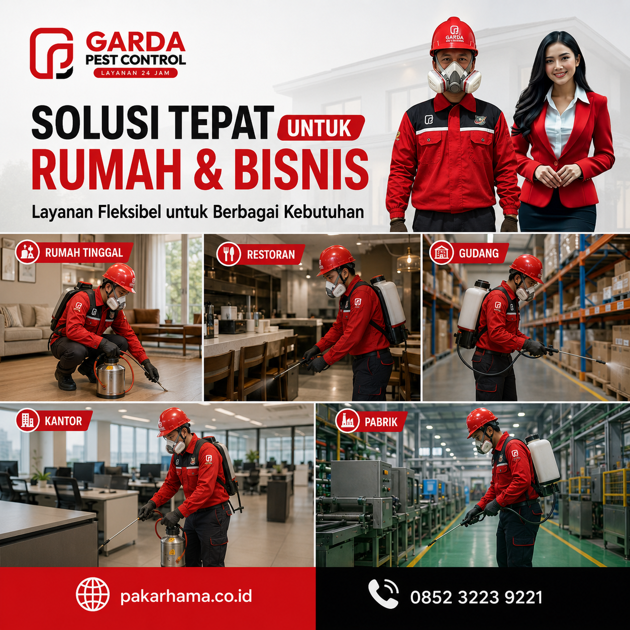 Jasa Pembasmi Hama Restoran dan Hotel Cirebon: Solusi Sanitasi Bisnis