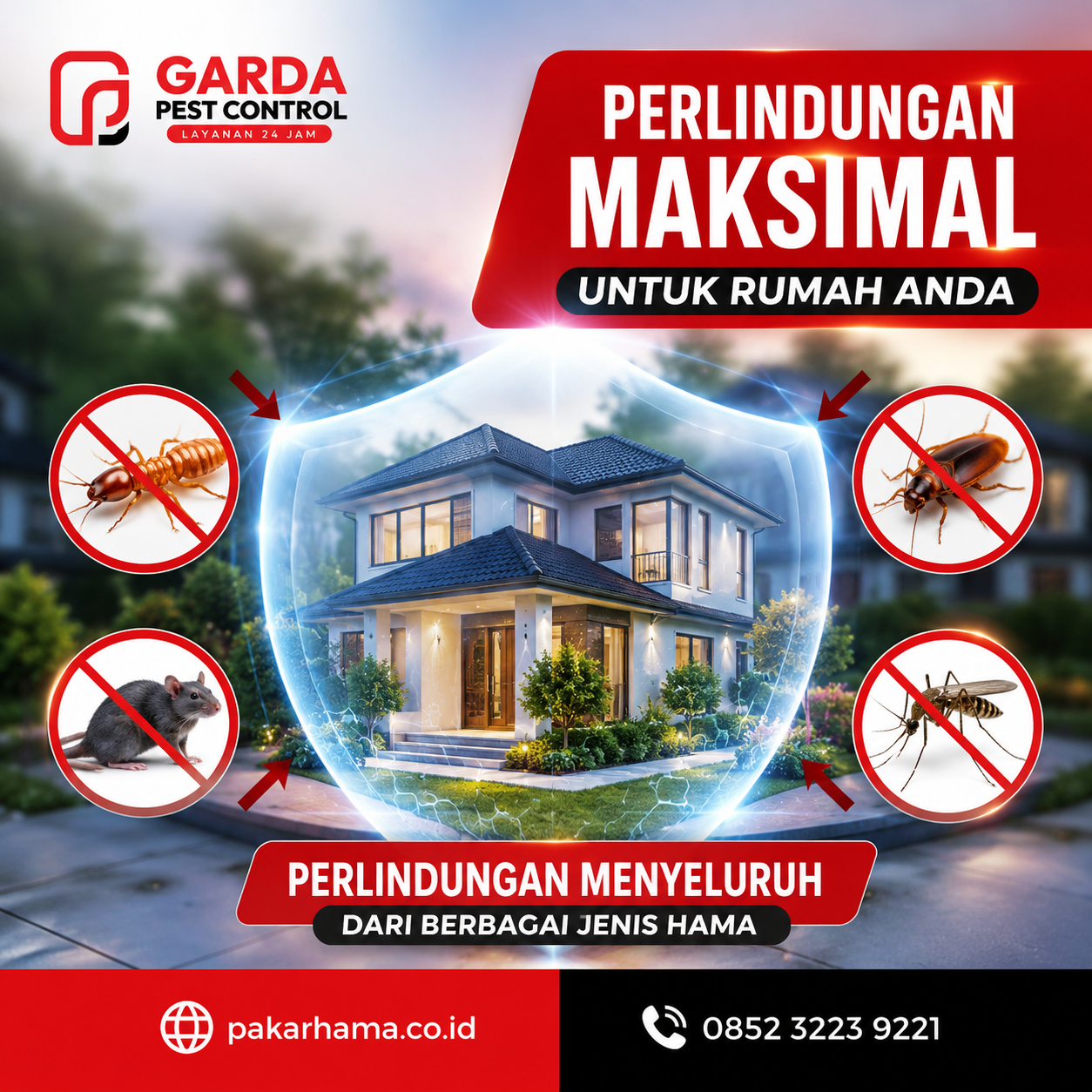 Jasa Pembasmi Hama Cirebon Profesional untuk Rumah dan Bisnis Anda