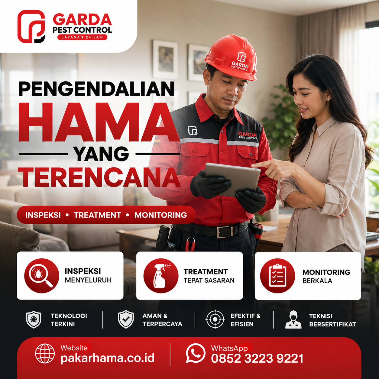 Jasa Pembasmi Rayap Cirebon Bergaransi: Solusi Tuntas Lindungi Bangunan Anda
