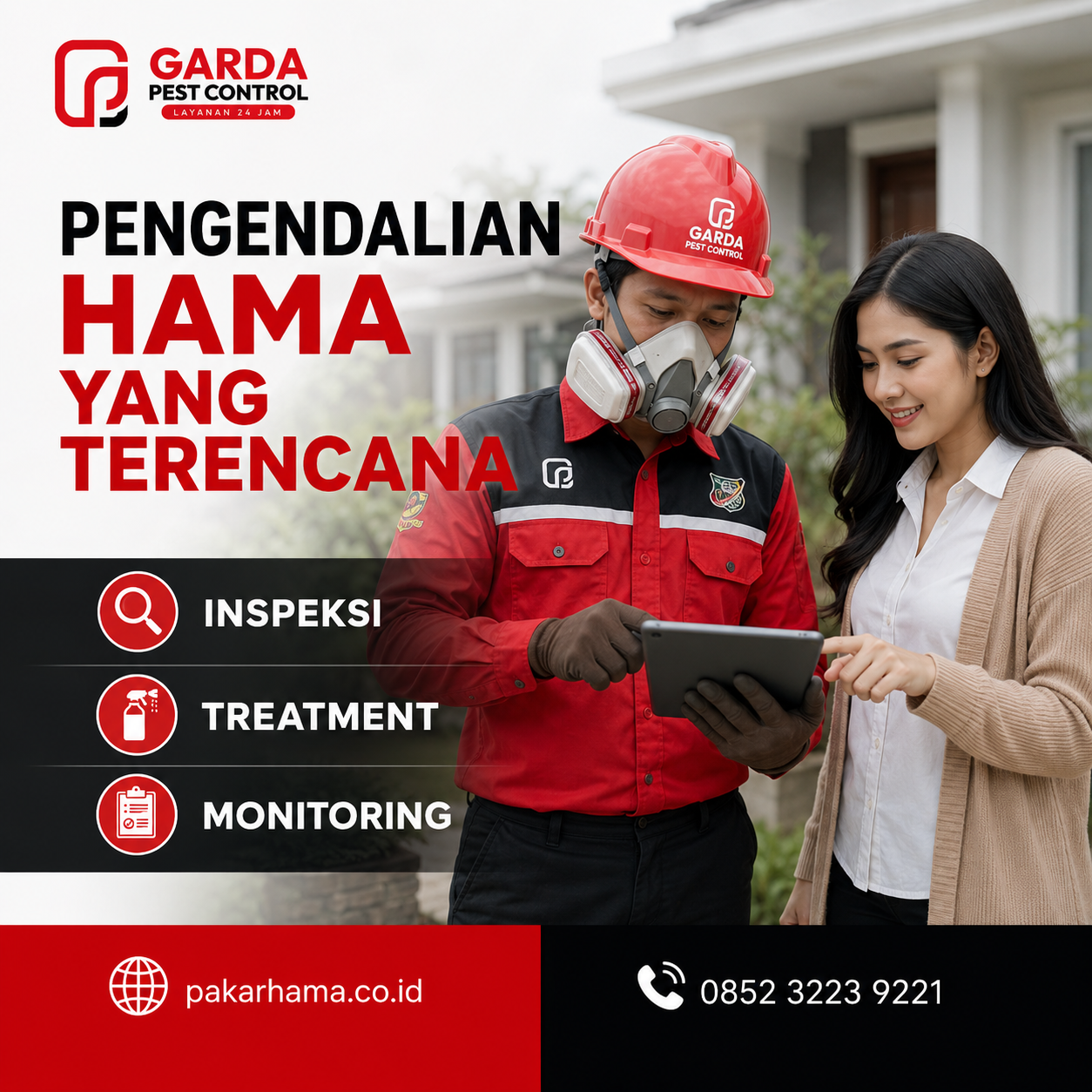 Jasa Pembasmi Kutu Kasur Cirebon Terpercaya dan Bergaransi