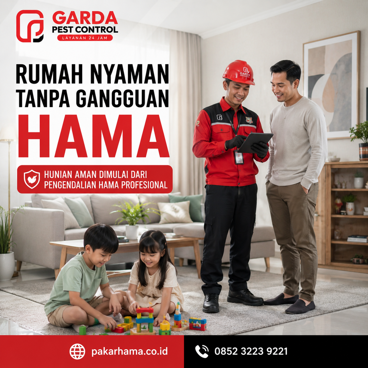 Jasa Pembasmi Hama Cirebon Profesional untuk Rumah dan Bisnis Anda