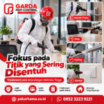 Jasa Disinfeksi Influenza A Rumah Bandung Terpercaya